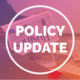 Policy Update Template for a Website