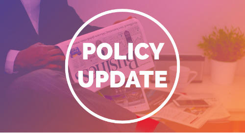 Policy Update Template for a Website