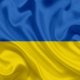 A flag of ukraine is shown in this image.